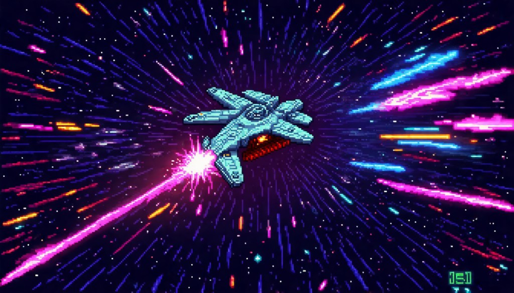 Upgrade Guide Retro Space Shooter Bullet&nbsp;Hell