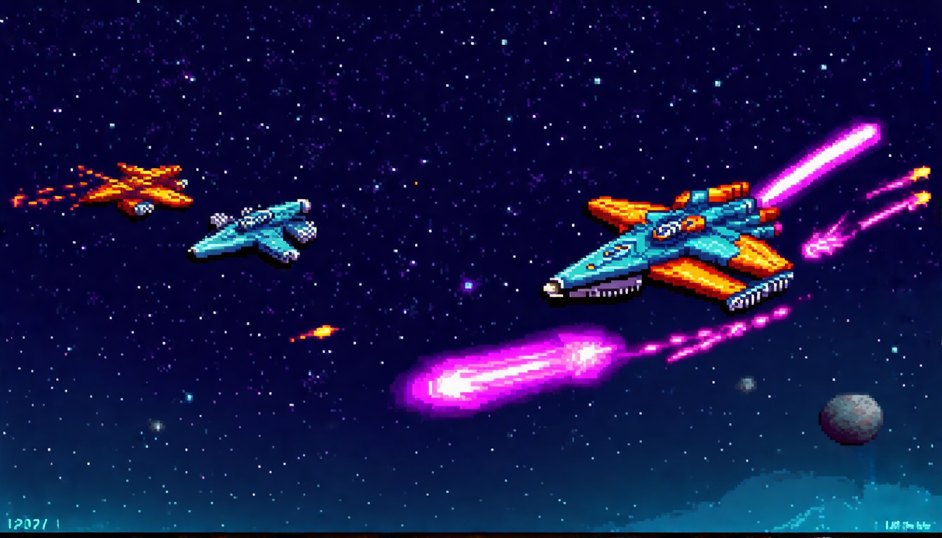 Upgrade Guide Retro Space Shooter Demo