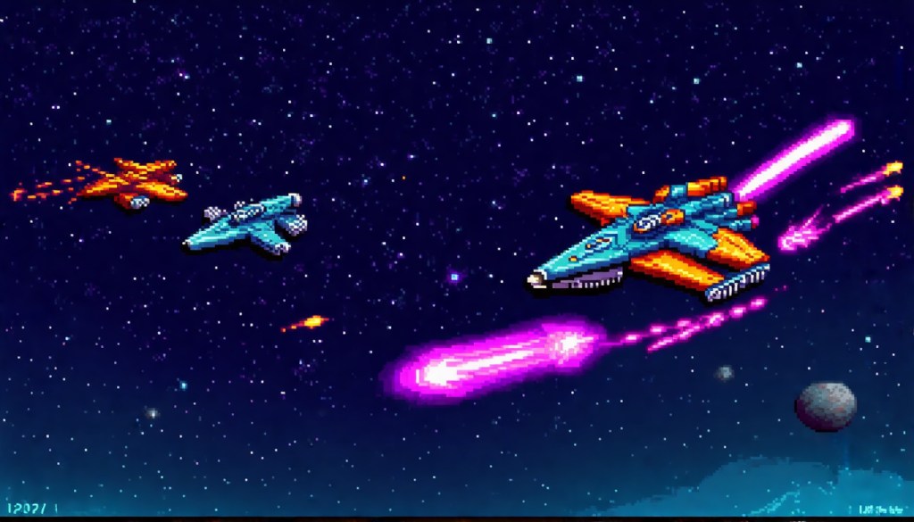 Upgrade Guide Retro Space Shooter&nbsp;Demo