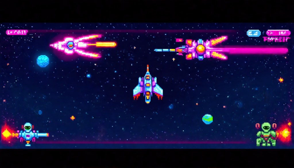 Upgrade Guide Retro Space Shooter&nbsp;Mobile