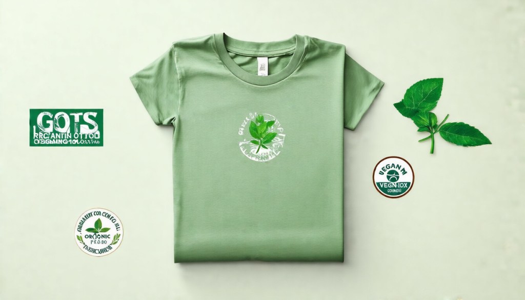 Vector Vegan Organic Cotton&nbsp;T-Shirt