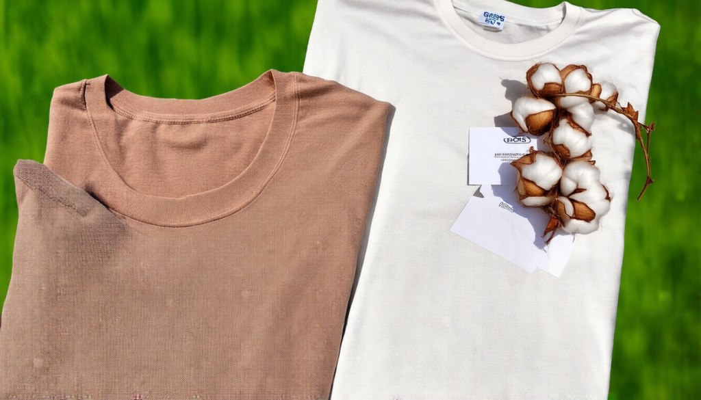 Vegan Friendly GOTS-Certified&nbsp;T-Shirts
