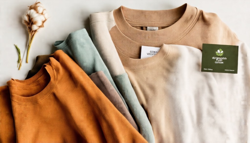 Vegan Friendly Organic Cotton Basics&nbsp;2025