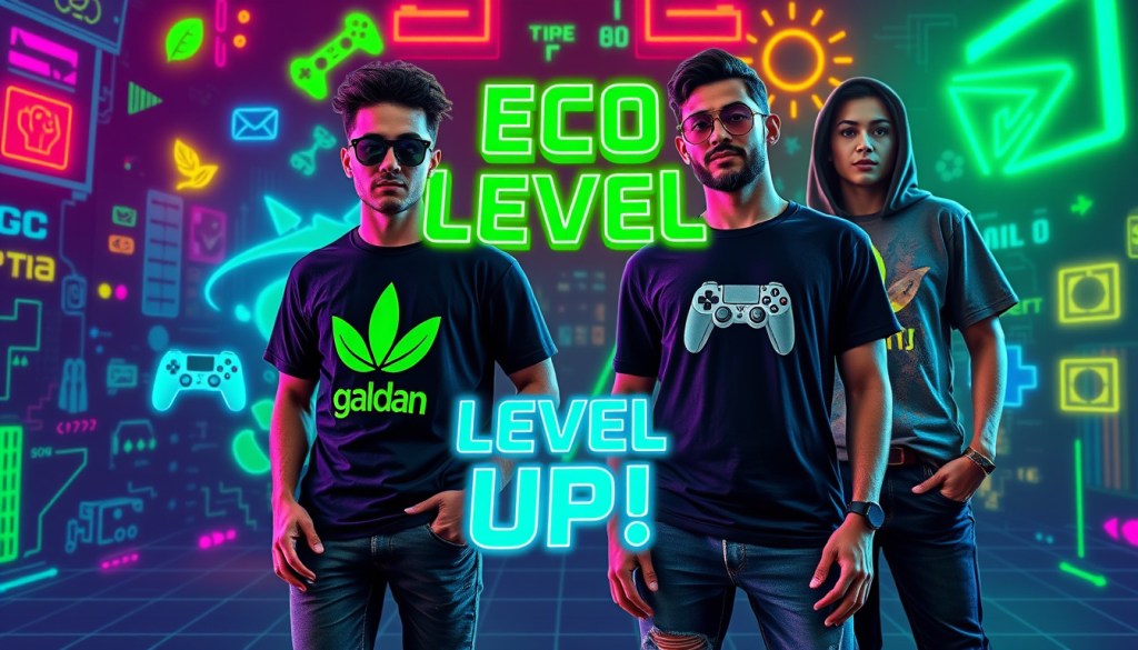 Vegan Gaming Clothes That&nbsp;Slay