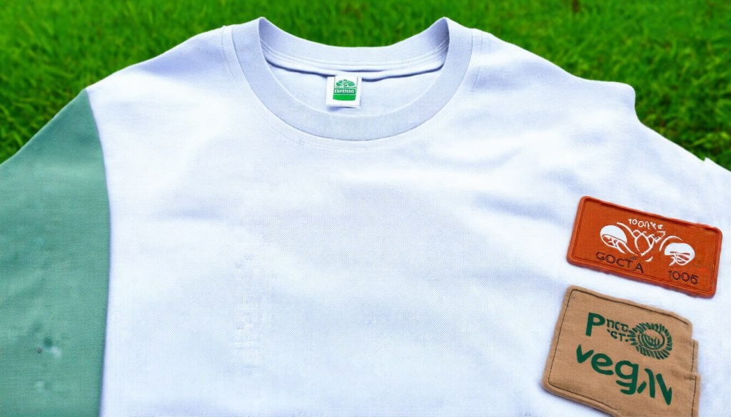 Vertex Vegan Organic Cotton&nbsp;T-Shirt