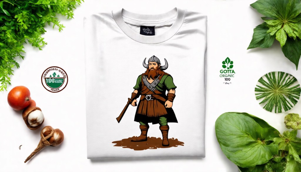 Viking Vegan Organic Cotton&nbsp;T-Shirt
