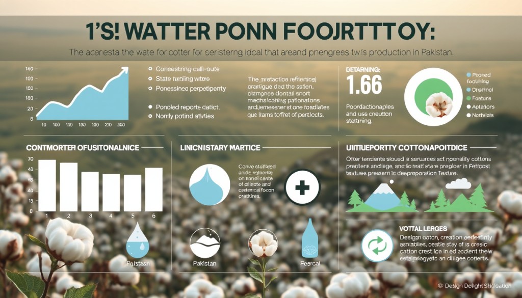 Unlocking the Truth: The Water Footprint of Cotton in Pakistan – Your Comprehensive Guide to Sustainable&nbsp;Choices