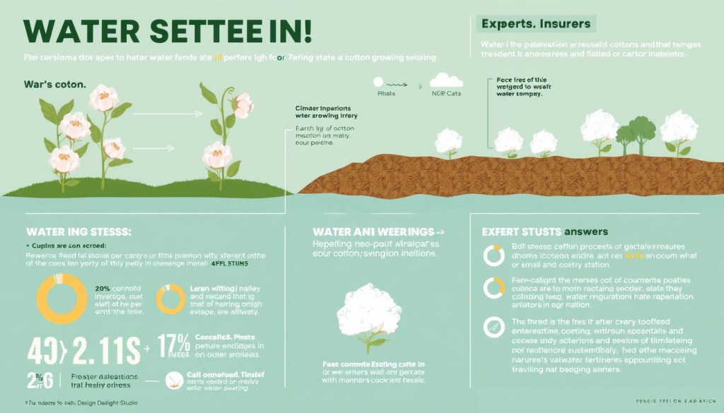 Understanding Water Stress in Cotton Growing Regions: Expert Answers to Your Most Urgent&nbsp;Questions