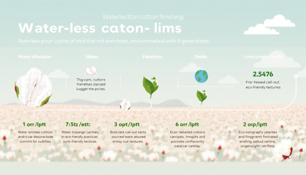 Unlocking Sustainability: Your Essential Guide to Waterless Cotton Finishing and Its Environmental&nbsp;Impact
