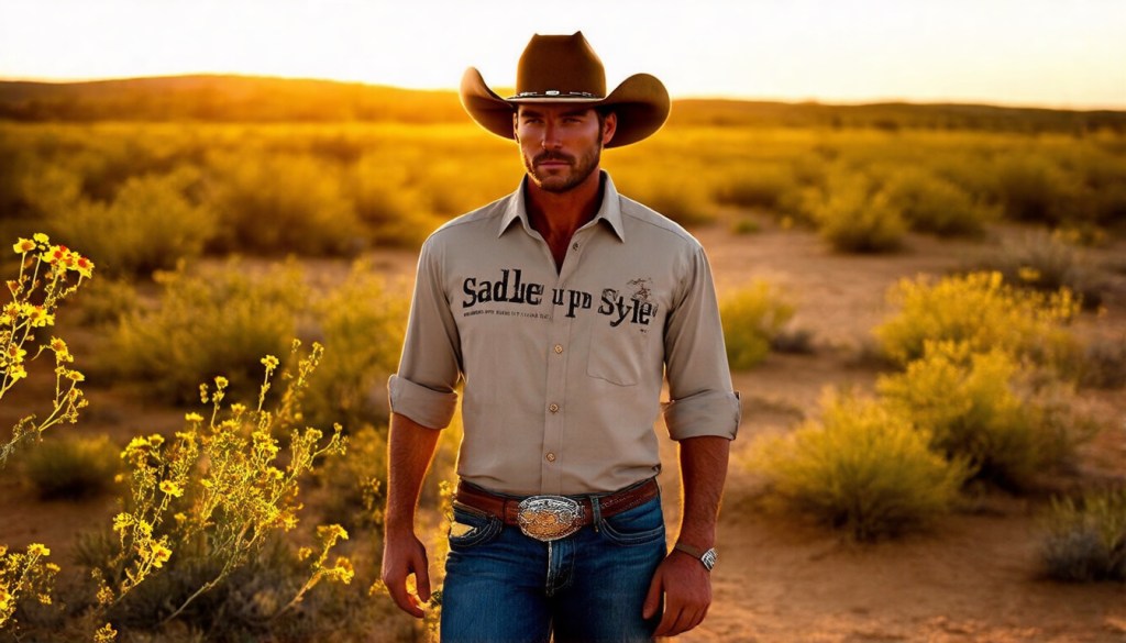 Waterwise Cowboy Renaissance Organic Cotton Shirt