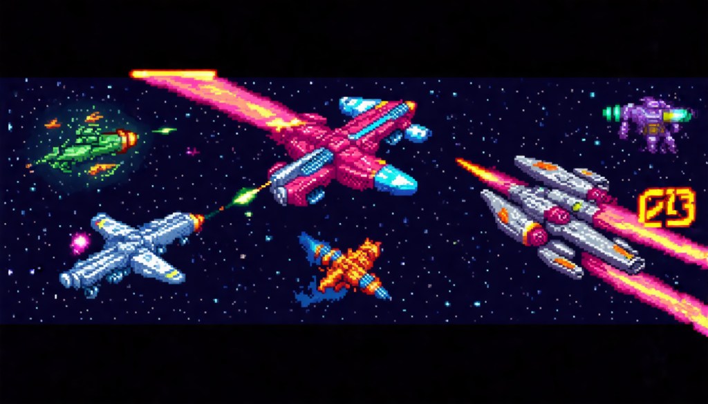 Weapon Tier List Retro Space Shooter&nbsp;Demo