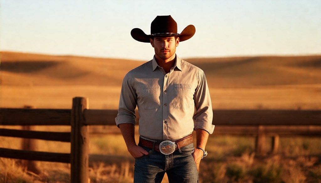 Western Earth Cowboy Renaissance Organic Shirt