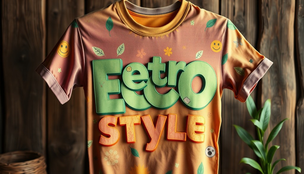 What Makes a Retro T-Shirt Truly&nbsp;Organic?