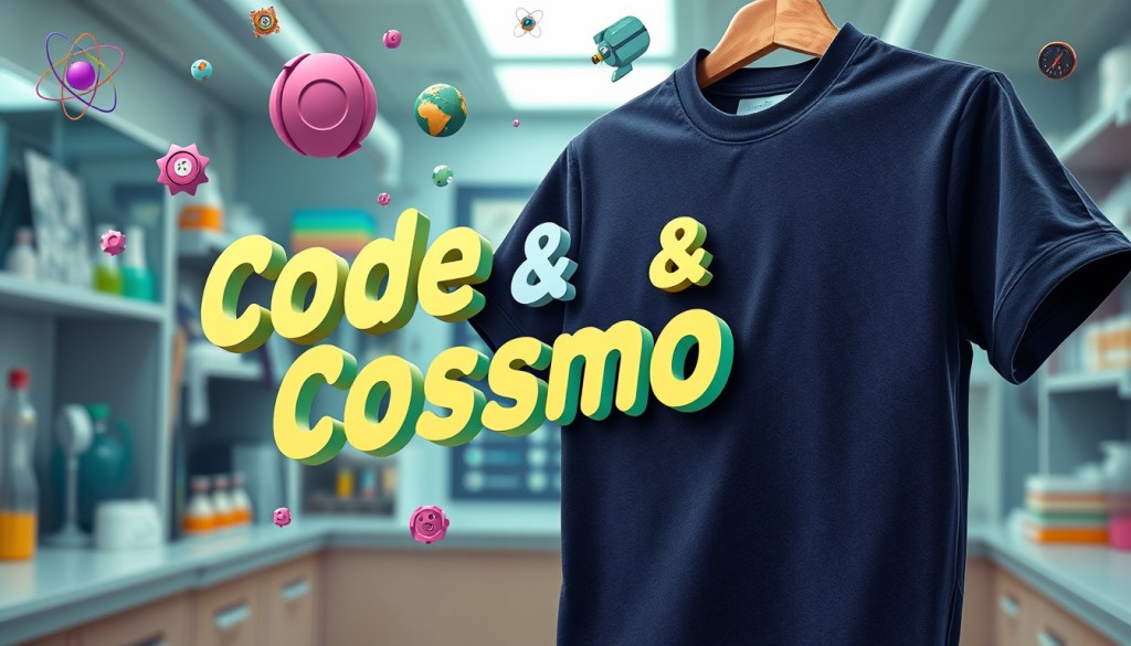 What Makes a Shirt Nerdy and&nbsp;Ethical?