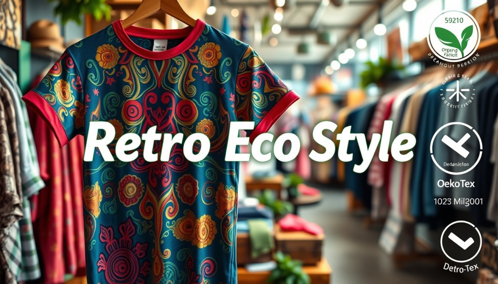 Where to Find OEKO-TEX Certified Retro&nbsp;T-Shirts