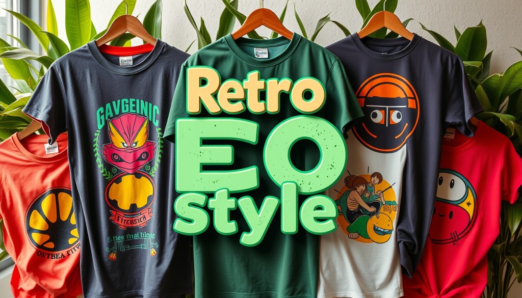 Why 90s-Inspired Tees Are Back and Better (Eco&nbsp;Edition)