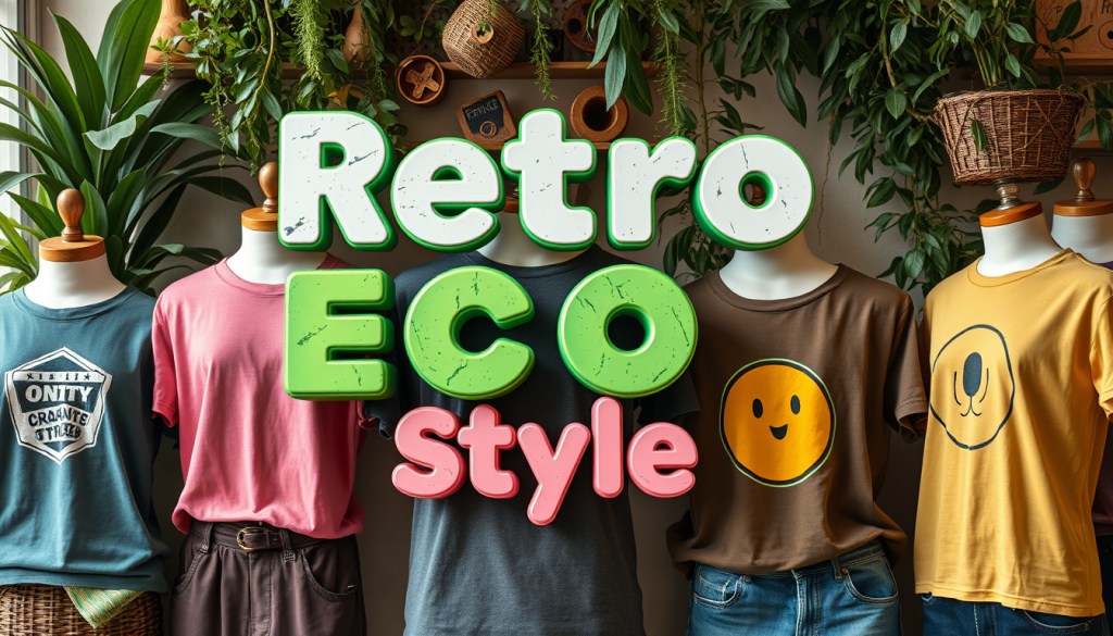 Why 90s-Inspired T-Shirts Are the Eco-Fashion Statement of&nbsp;2025