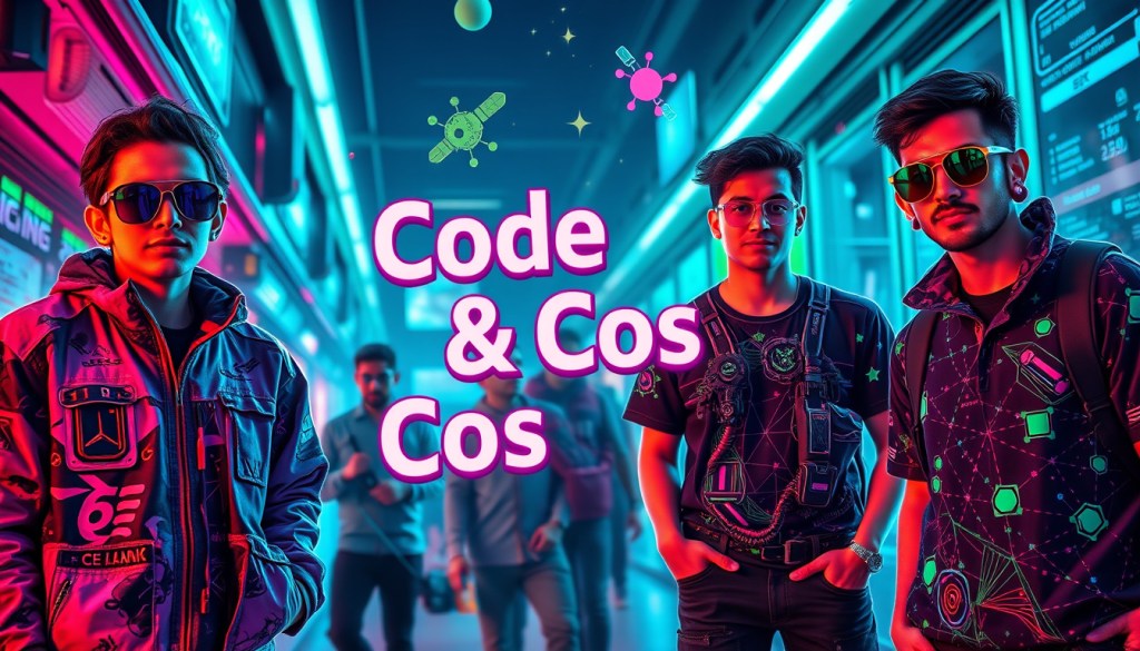 Why Code & Cosmos Are the New Street&nbsp;Style