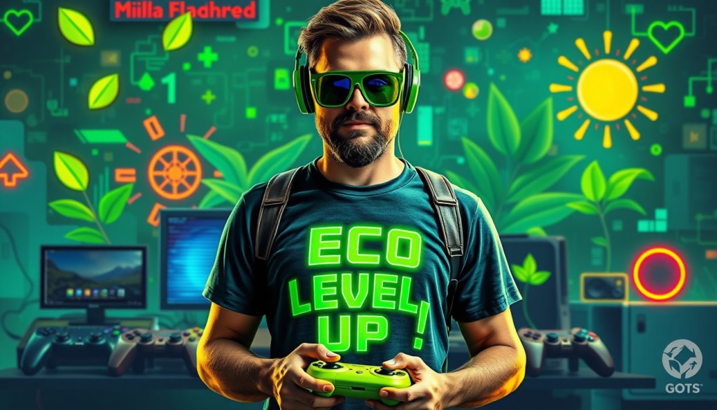 Why Conscious Gamers Choose Organic&nbsp;Tees