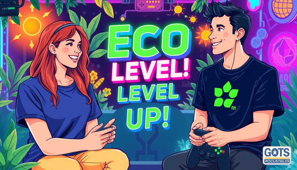 Why Eco Gamers Love These Certified&nbsp;Tees