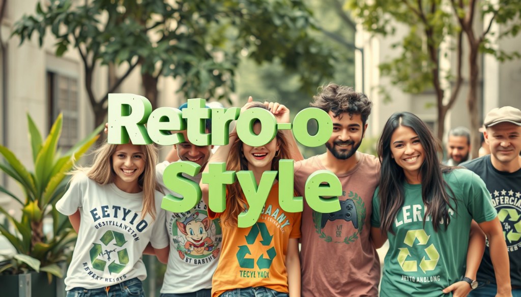 Why Millennials Love Ethical Throwback&nbsp;Tees