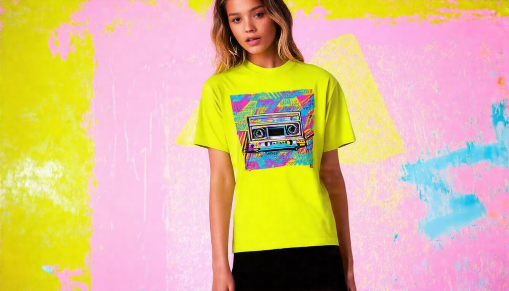 Y2K Bold Print&nbsp;Tee