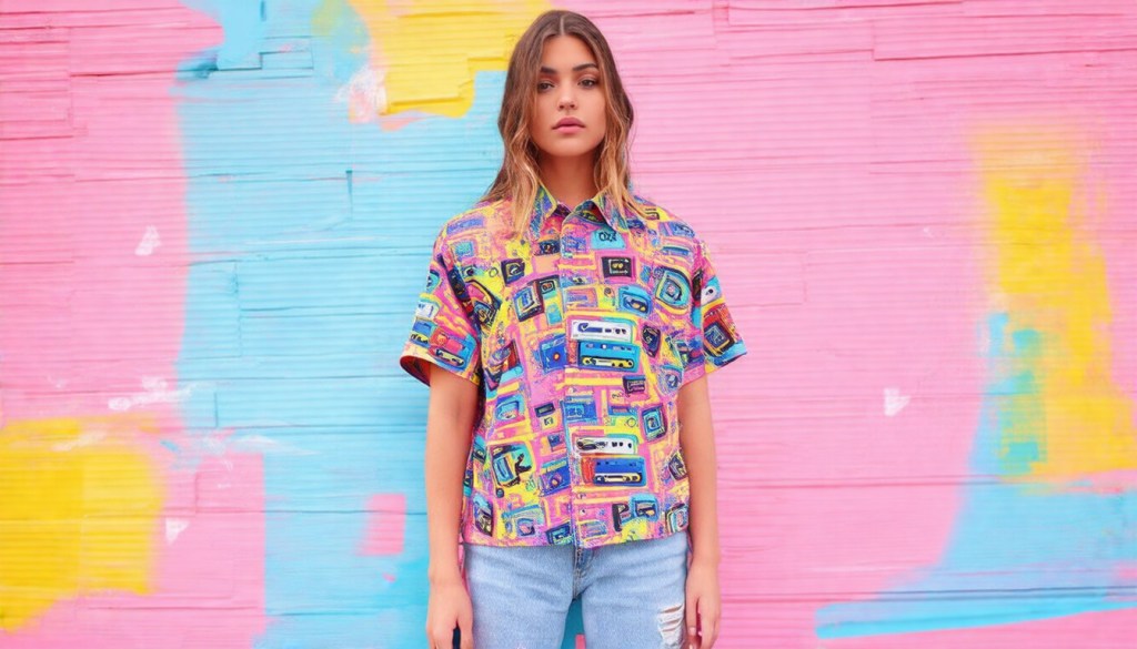 Y2K Classic Fit&nbsp;Shirt