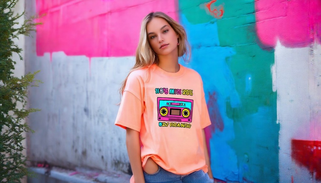 Y2K Comfy Graphic&nbsp;Tee