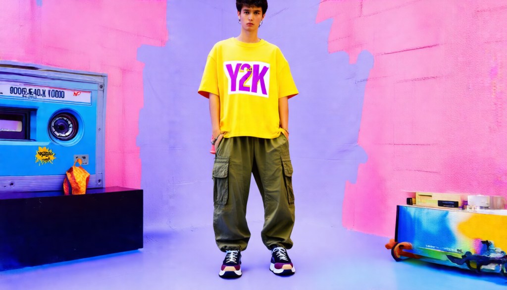Y2K Comfy Tee