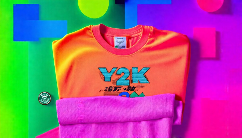 Y2K Oversized Tee