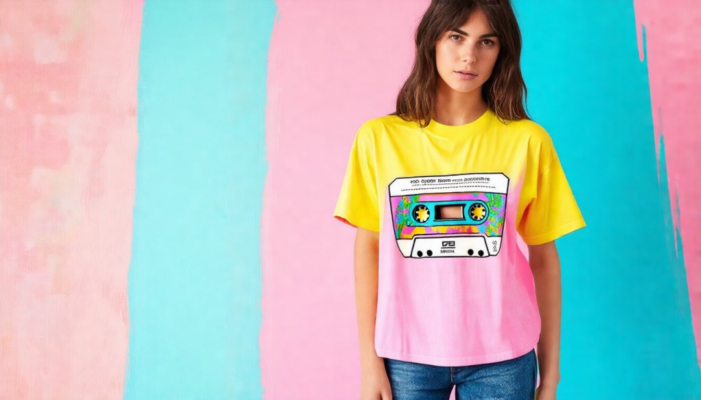 Y2K Plant-Based Dye Graphic&nbsp;Tee