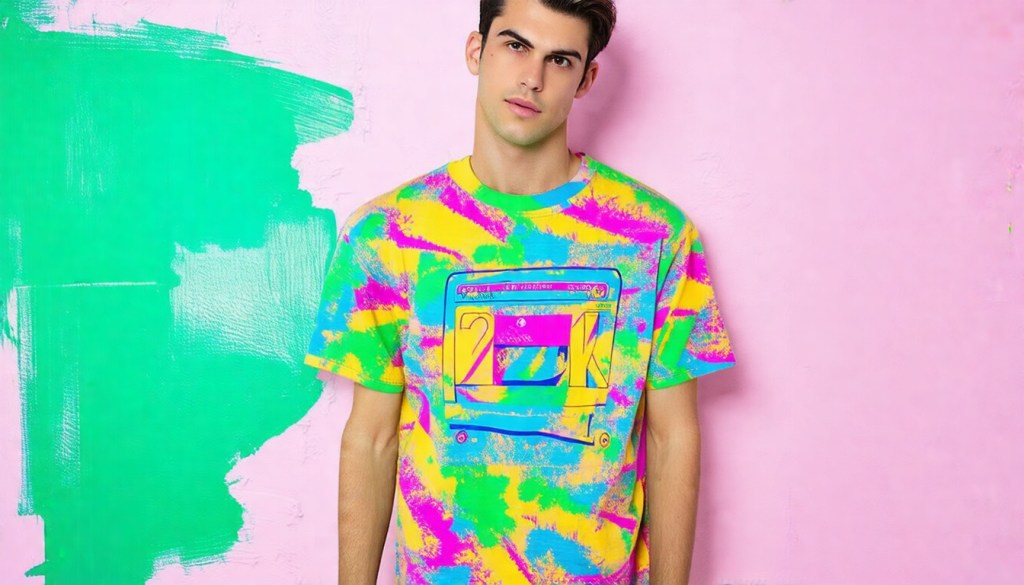 Y2K Plant-Based Dye&nbsp;Shirt