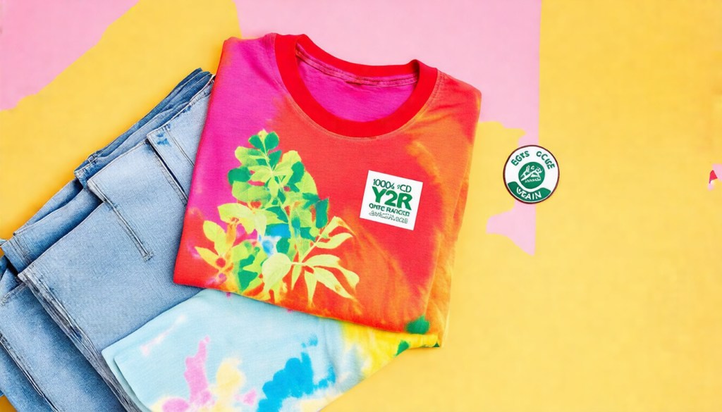 Y2K Plant-Based Dye&nbsp;Tee