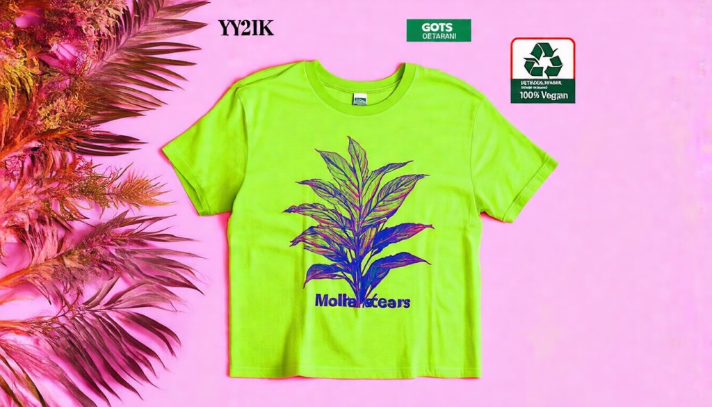 Y2K Plant-Based Dye&nbsp;T-Shirt