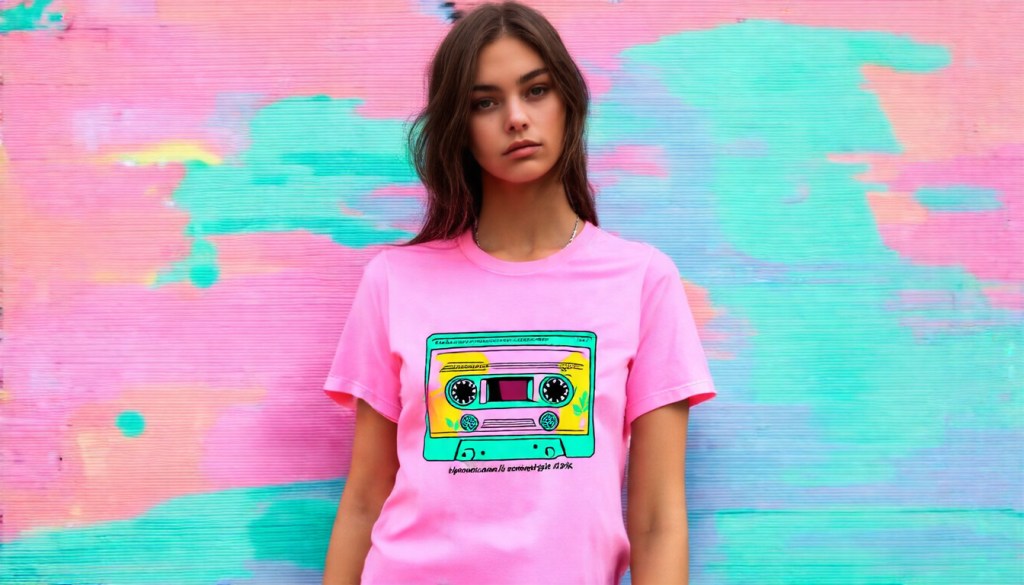 Y2K Plant-Based Dye&nbsp;T-Shirt