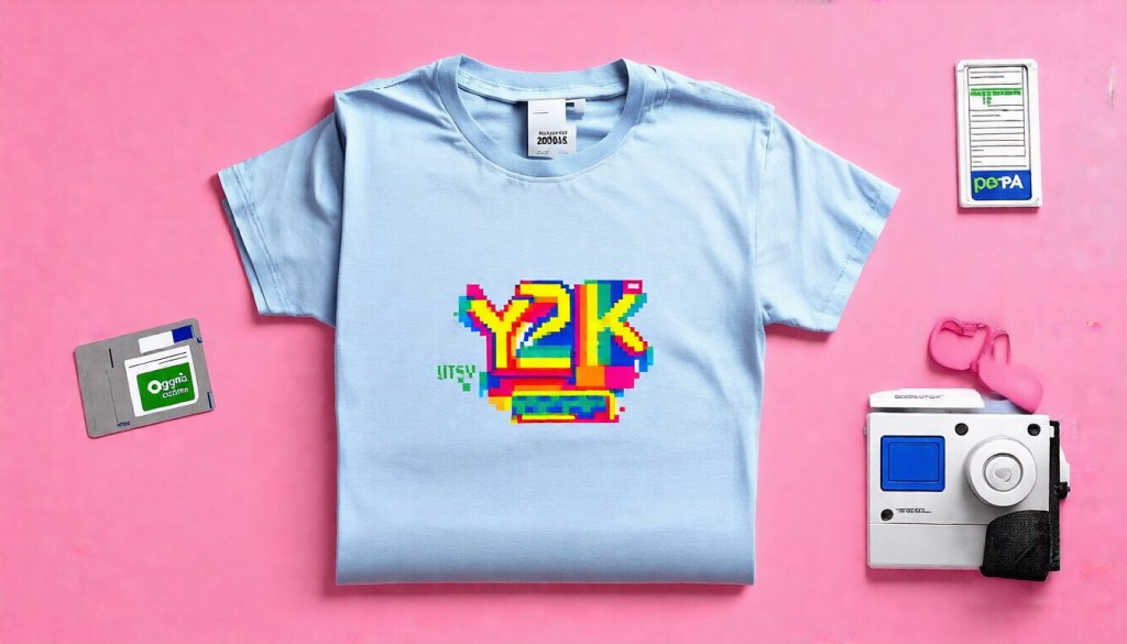 Y2K Recycled Cotton&nbsp;Tee