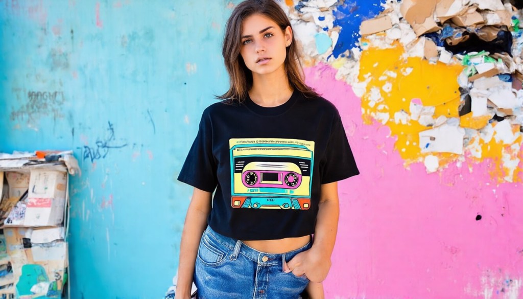 Y2K Recycled Cotton Tee