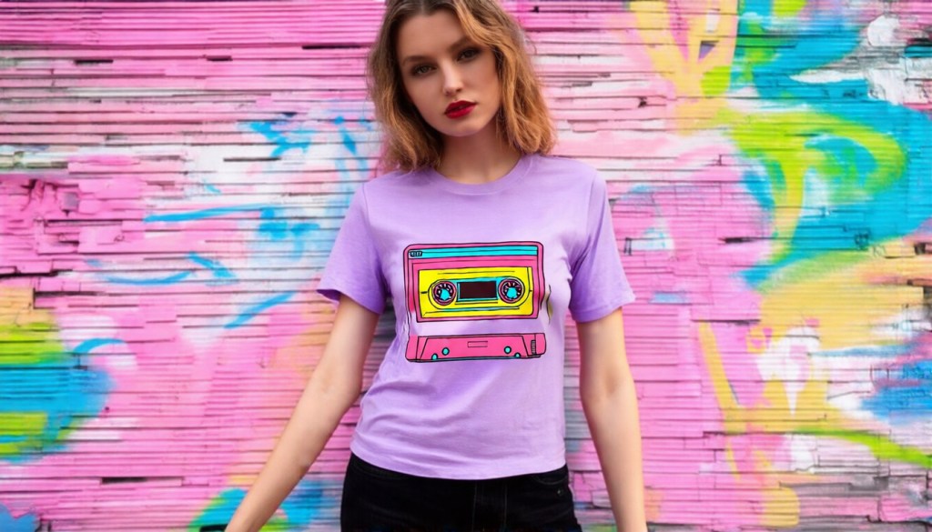 Y2K Soft Graphic Tee