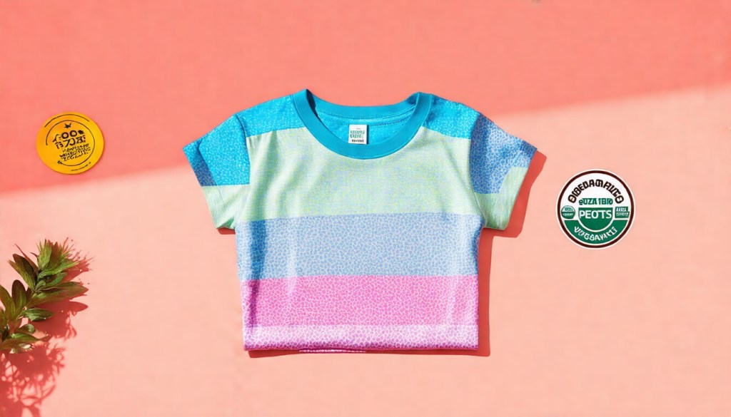 Y2K Style Organic Cotton Crop Tee