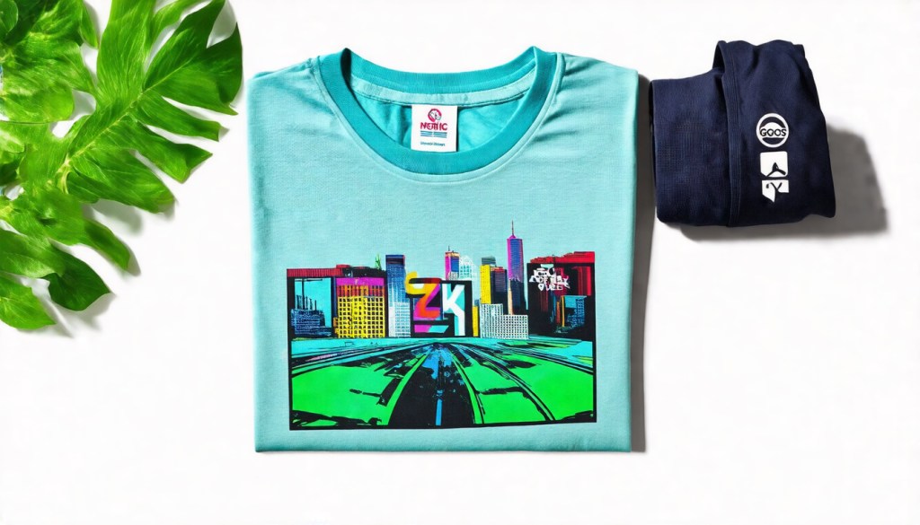 Y2K Zero-Waste Graphic&nbsp;Tee