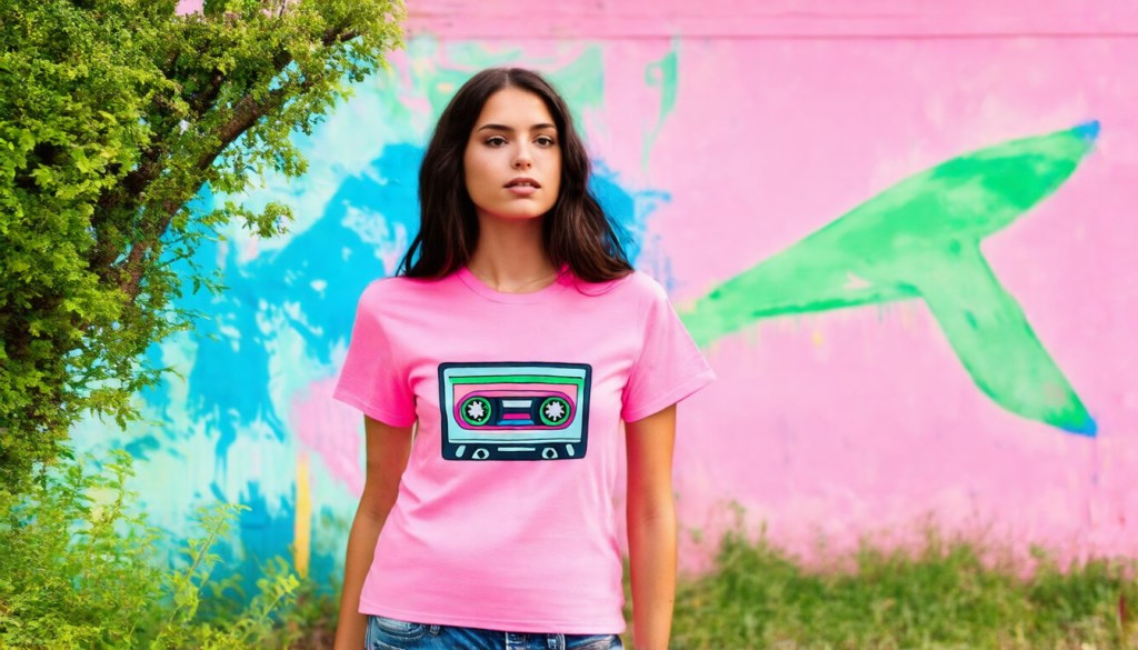 Y2K Zero-Waste T-Shirt