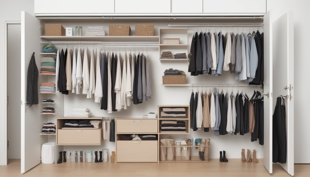 Zero-Waste Closet Storage Ideas for Small&nbsp;Spaces