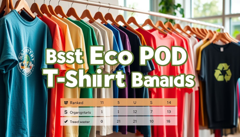 Zero-Waste POD Tees: Best Services to&nbsp;Use