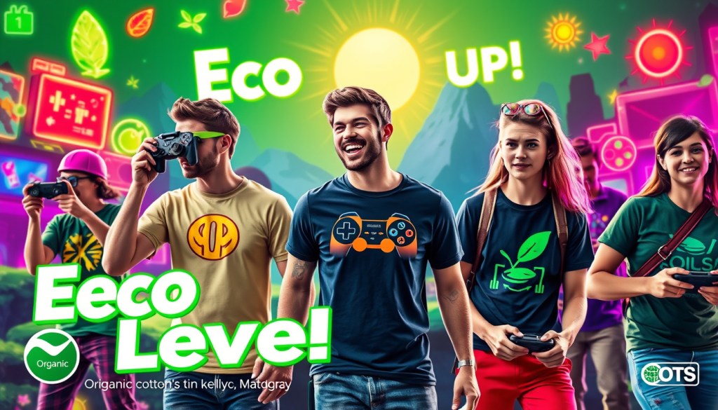 Adventure-Ready Gamer Tees