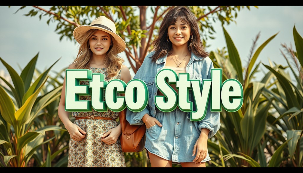 Aesthetic Looks That Reduce Carbon&nbsp;Footprint