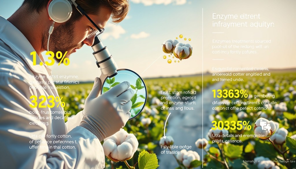 Unveiling the Truth: Are Enzyme Treatments for Cotton Truly Greener? Expert Insights and Clear&nbsp;Answers!