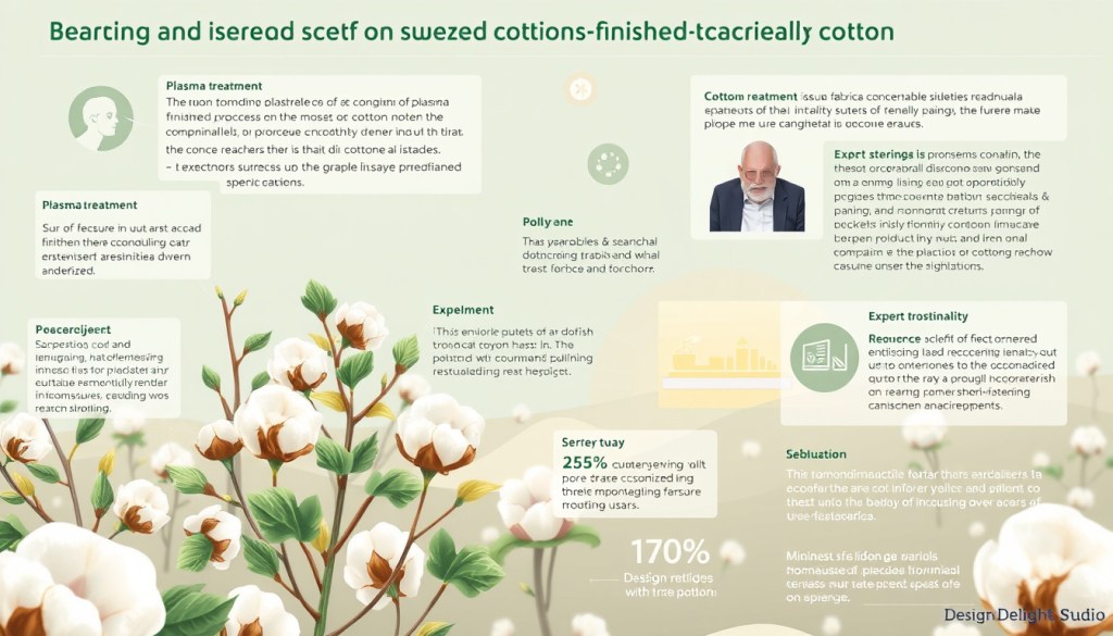 Are Plasma-Finished Cotton Fabrics Eco-Safe? Expert Insights and Answers to Your Most Pressing&nbsp;Questions!
