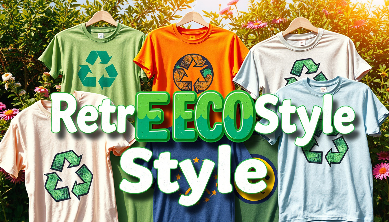 Best Nostalgic Tees for Earth Day Vibes