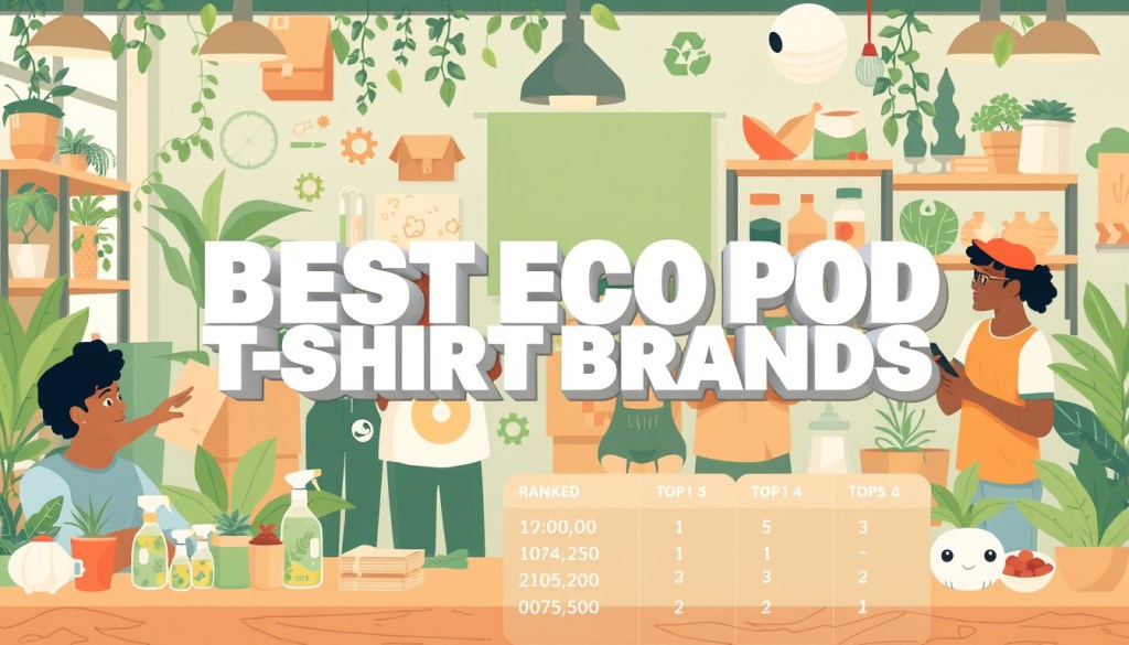 Best POD for Mission-Driven Brands