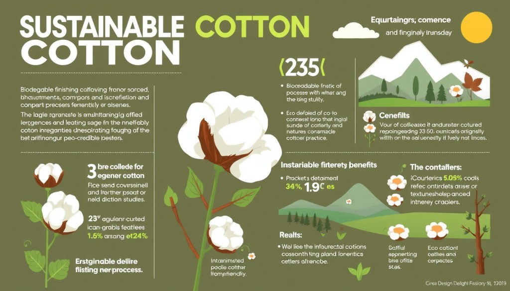 Unlocking Sustainable Cotton: Your Essential Guide to Biodegradable Finishing and Its Environmental&nbsp;Benefits